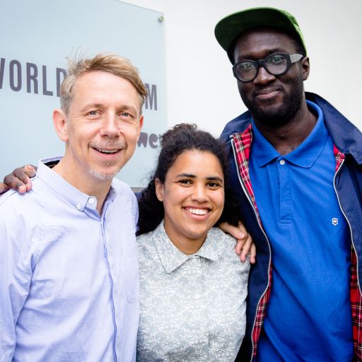 Gilles Peterson with Elan Tamara and Kwes // 23-06-17
