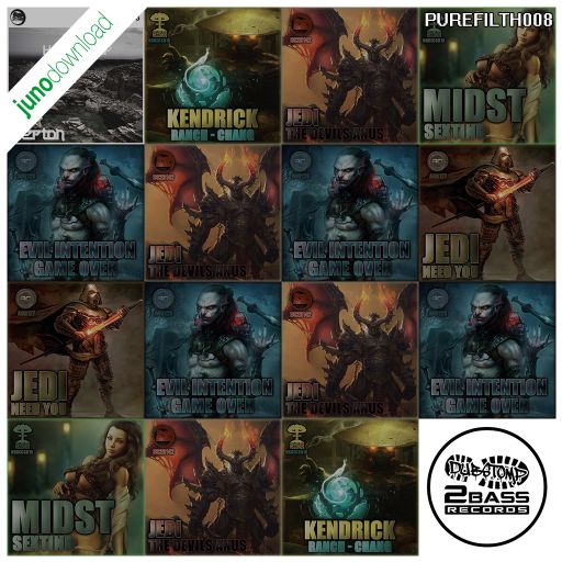 JunoDownload Pure Filth Selections Promotional Mix By @deebdnb (March 2019) #junodownload
