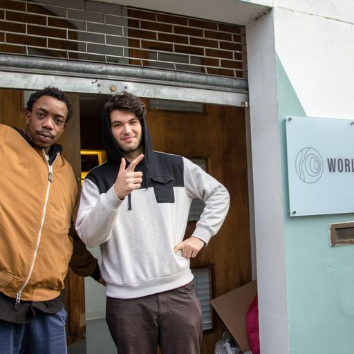 Thris Tian with Mo Rayon // 06-02-17