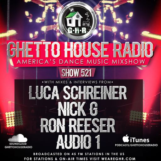 GHETTO HOUSE RADIO 521