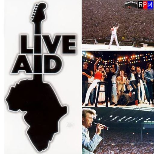 LIVE AID HIGHLIGHTS - 35TH ANNIVERSARY