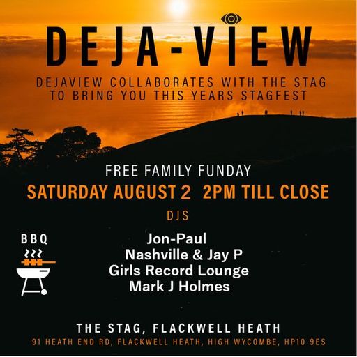 Jon-Paul Deja-View Stag fest 02.08.25 house mix