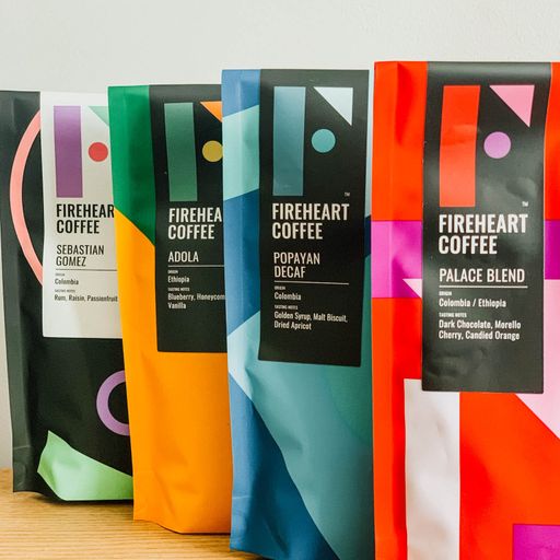 Food + Drink Show w Keff, Night Tales + Fireheart Coffee