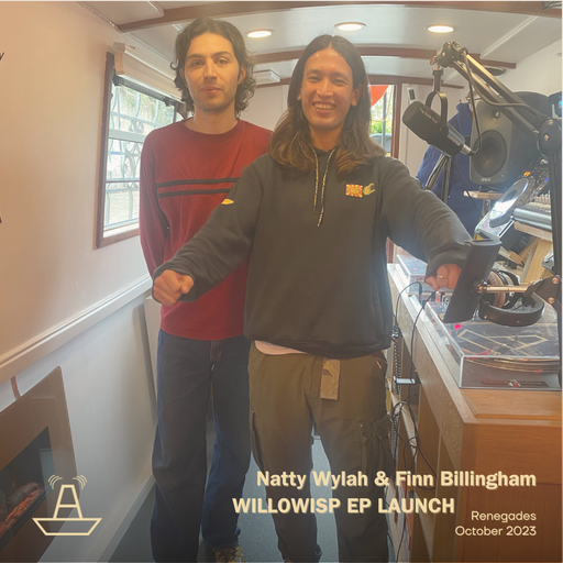 Natty Wylah & Finn Billingham | WILLOWISP EP LAUNCH | The BoAt Pod | October 2023