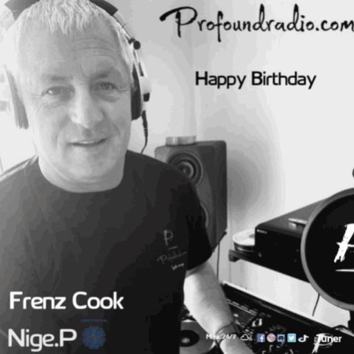 Groove House Session for DJ Nige P Happy Birthday Party Aired on Profound Radio 01.10.2K21