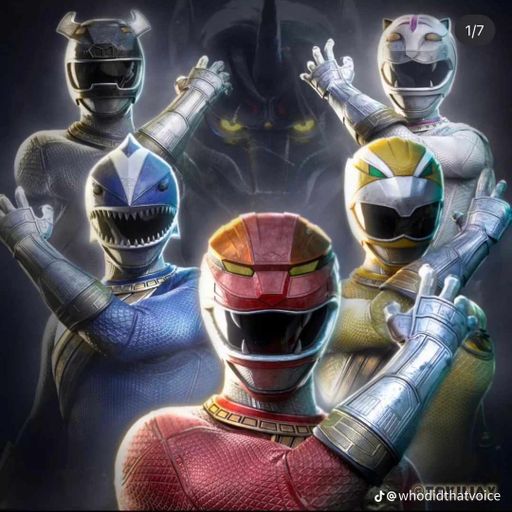 เสียงหนุ่มผู้ร้อนเเรงขวบการ6หำเรนเจอร์