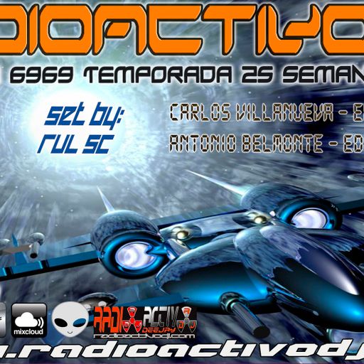 RADIOACTIVO DJ 45-2016 BY CARLOS VILLANUEVA