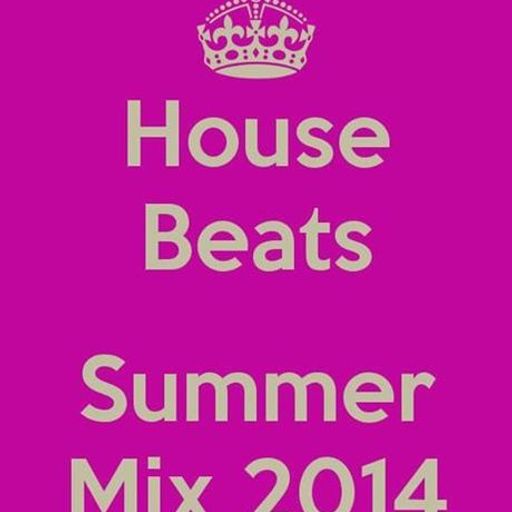 DJ MIXTURE HOUSE BEATS SUMMER MIX 2014