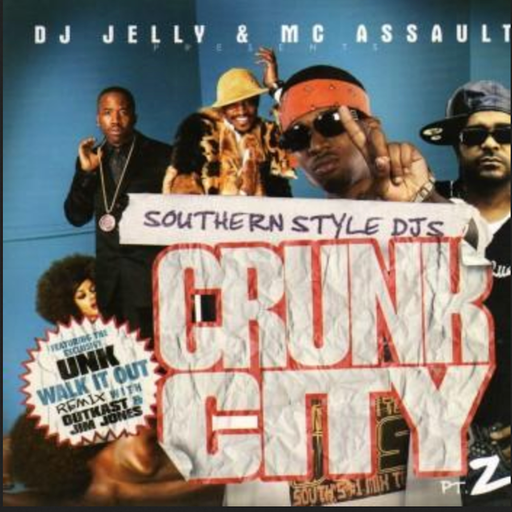 DJ Jelly - Crunk City Pt 2 (2006)