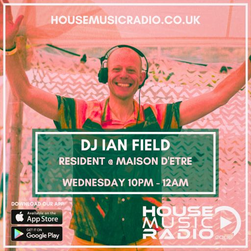 Ian Field_Resident_Nov '24_HMR LIVE_Rave, ProgHouse & Melodic, Techno_Weds 13 Nov 24