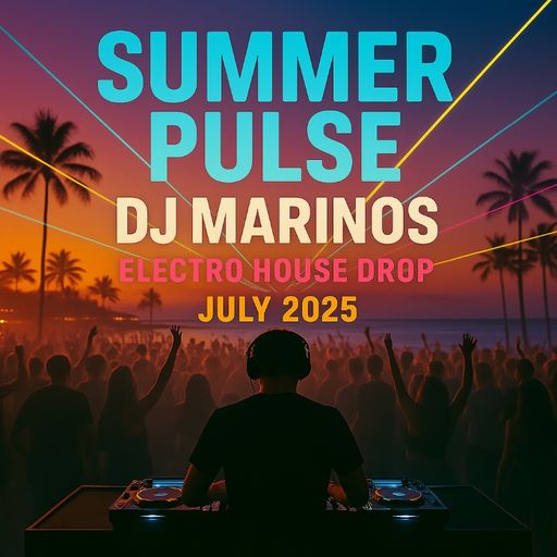 Summer Pulse – DJ MARINOS (Electro House Drop)