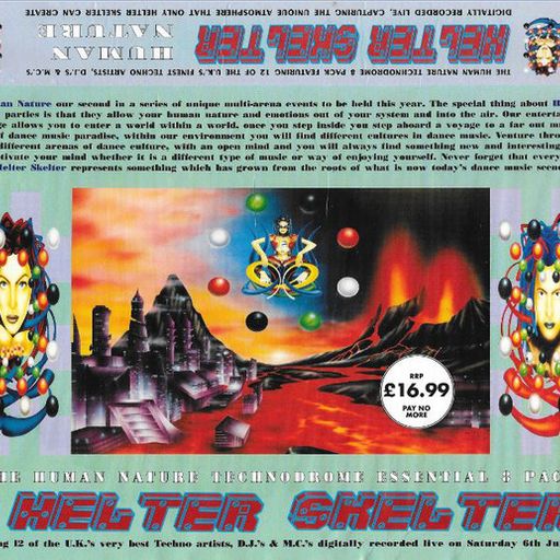 DJ Loftgroover - Helter Skelter 'Human Nature' Teknodrome - Sanctuary - 06.06.98
