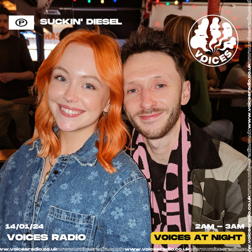 Suckin’ Diesel w/ Nikki O & Kurty - 14.01.24 - Voices Radio