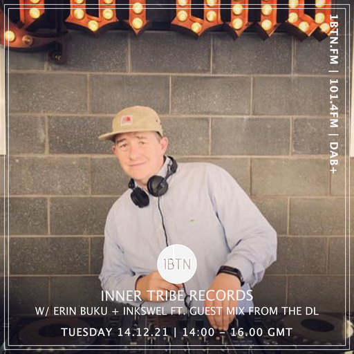 Inner Tribe Records with Inkswel - 14.12.2021