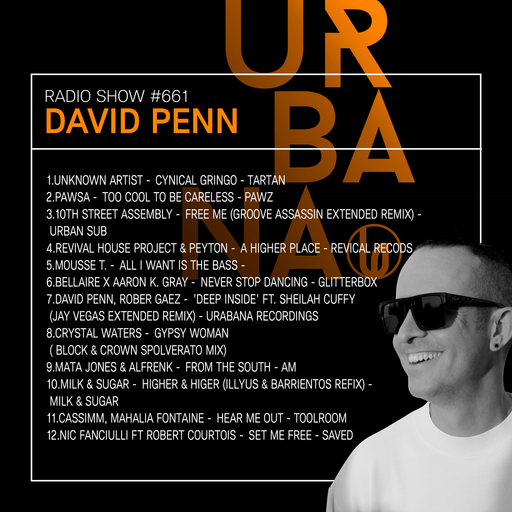 Urbana Radio Show by DAVID PENN #661