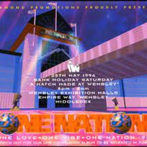 Dr S Gachet w/ Flux & MC GQ - One Nation, A match made at Wembley - 25.5.96