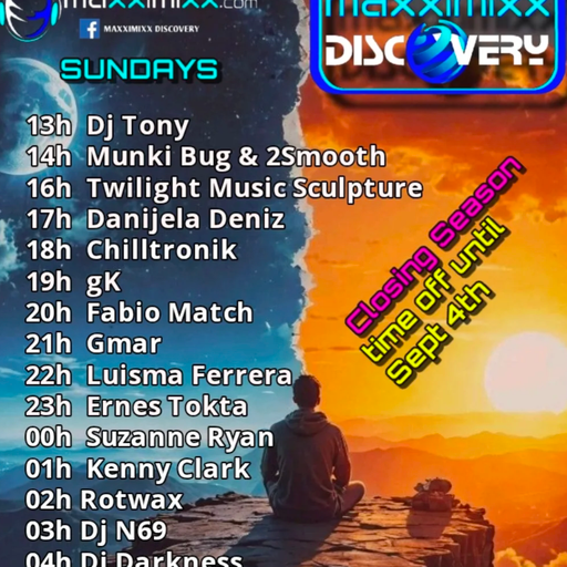 "ALPAS" MAXXIMIXX DISCOVERY RADIO STATION SESSION 8/3/2025 SET# 189