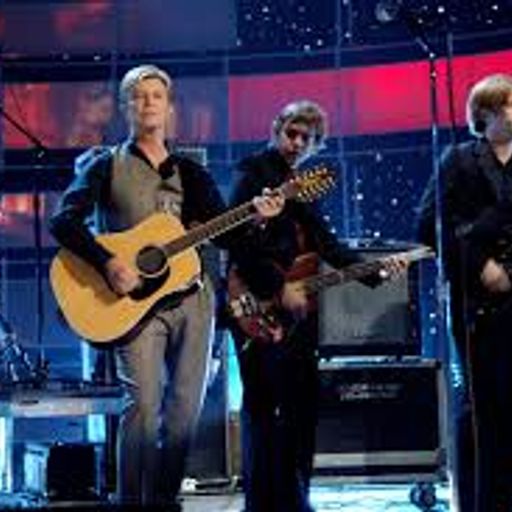 Bowie At Fashion Rocks,Radio City Music Hall, New York 8 September 2005