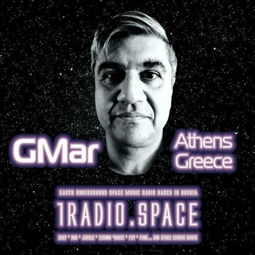 GMar on 1RADIO.SPACE #2 22.05.2026 (dub techno)