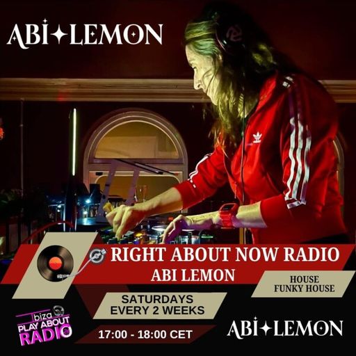 Abi Lemon - Right About Now Radio