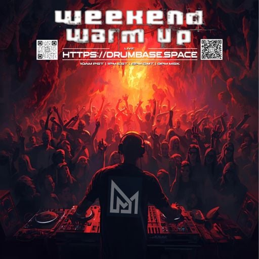 Weekend Warm Up - 25 - MΔÐ ӨNΞ - 2 Hrs LIVE on drumbase.space [10/03/2025]