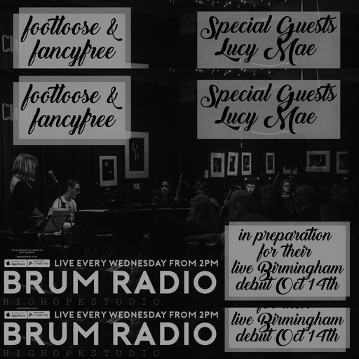 LUCY MAE interview on Footloose & Fancyfree with Danny & Miranda (04/10/2017)