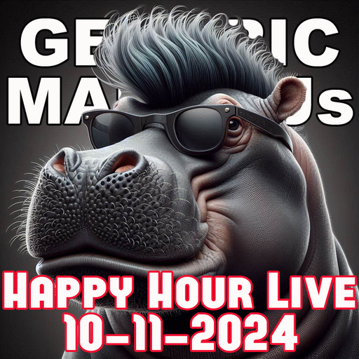 (Mostly) 80s Happy Hour 10-11-2024