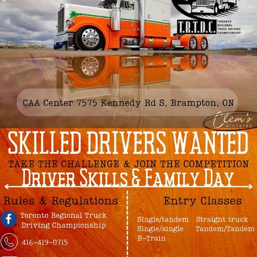 Lead Pedal Radio Live at Toronto Skills Competition