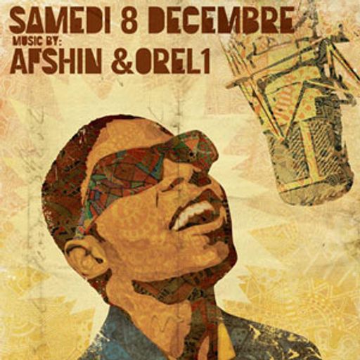 Afshin & Orel1 @ My Grooves, Djoon, Saturday December 8th, 2012