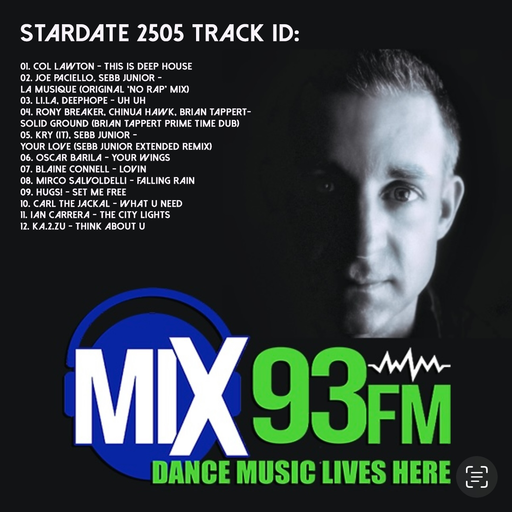 Stardate 2505 Mix93FM Los Angeles