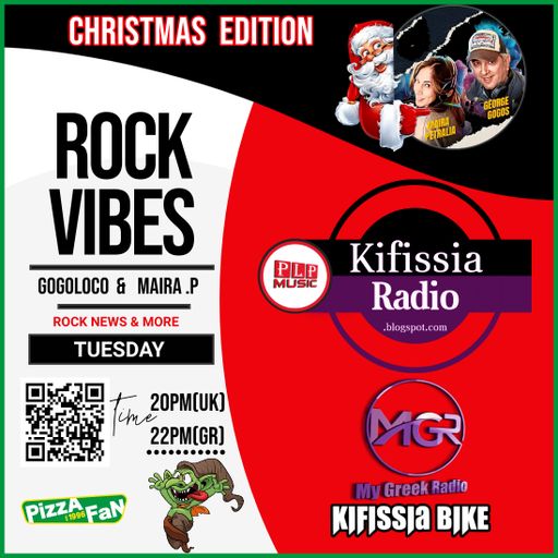 ROCK VIBES Rocking Christmas .