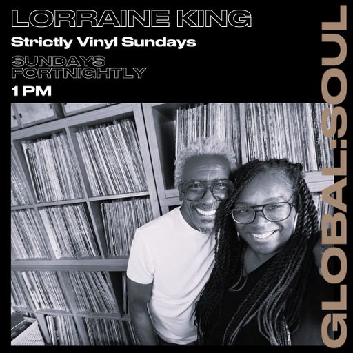 Strictly Vinyl Sundays with Lorraine King & Special Guest Junior Giscombe 7th June 2025