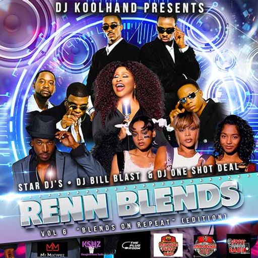 DJ Kool Hand-Renn Blends 6 [Full Mixtape Link In Description]