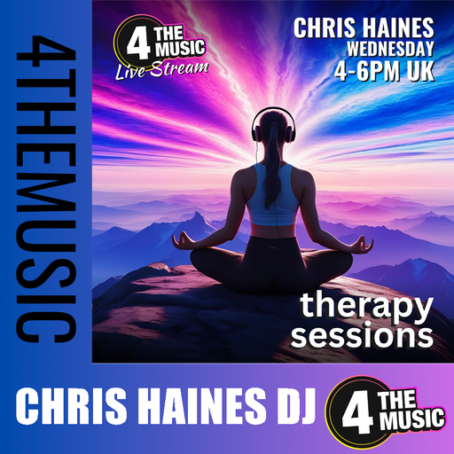 Chris Haines DJ on 4TheMusic - Disco Sparkles into Soulful Hosiery