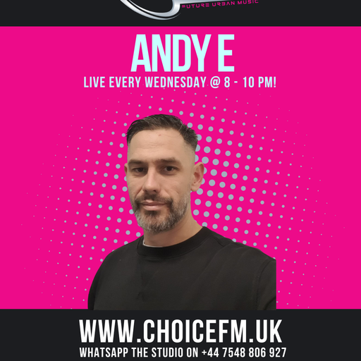 Andy E on Choice FMUK 08 01 25