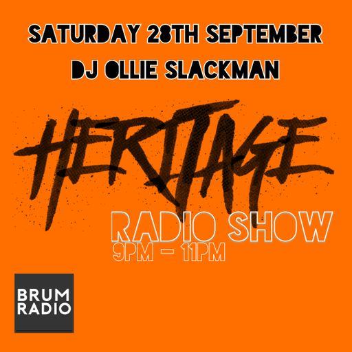 Heritage Classic Dance Music Show With Ollie Slackman (28/09/2024)