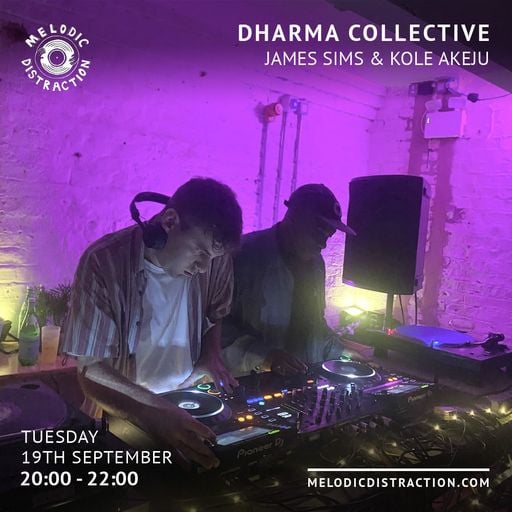 Dharma Collective with James Sims (Sep '23)