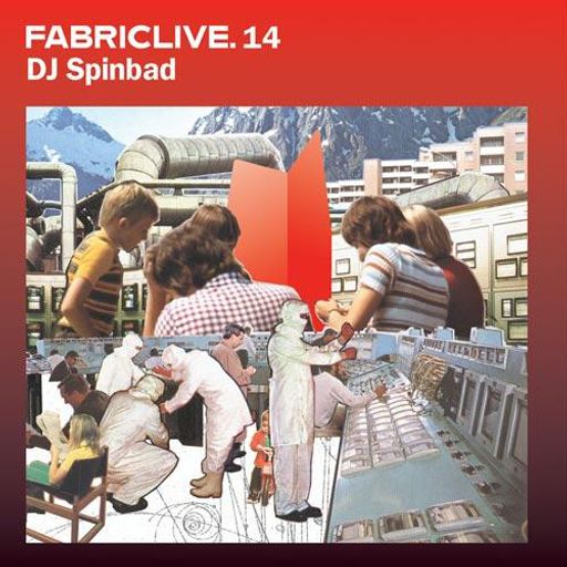 DJ Spinbad - Fabric Live 14 (2004)