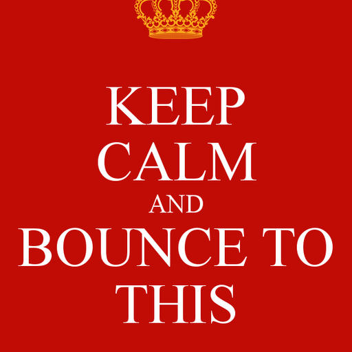 Bounce to this.