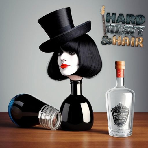 421 - Hat, Hair, and Gin - The Hard, Heavy & Hair Show with Pariah Burke