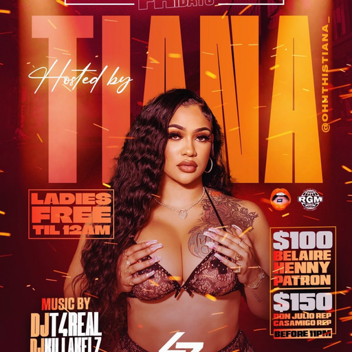 @DJT4REAL DEBUT SET @ LUCKLY 7 NEWARK NJ (6/28/24)