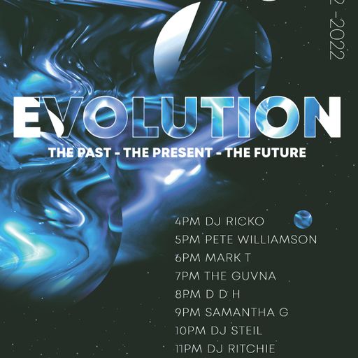 Pete Williamson - Evolution - 14/12/22
