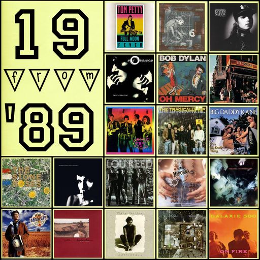 19 FROM ’89 | THE HI54 YEARBOOK MIXES