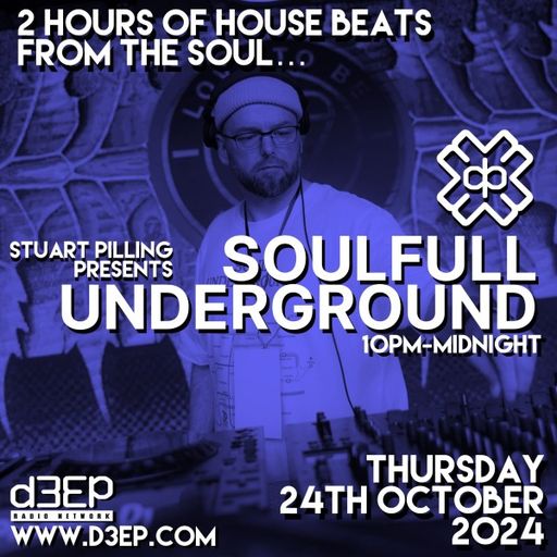 Stuart Pilling - Soulful Underground (24/10/24)