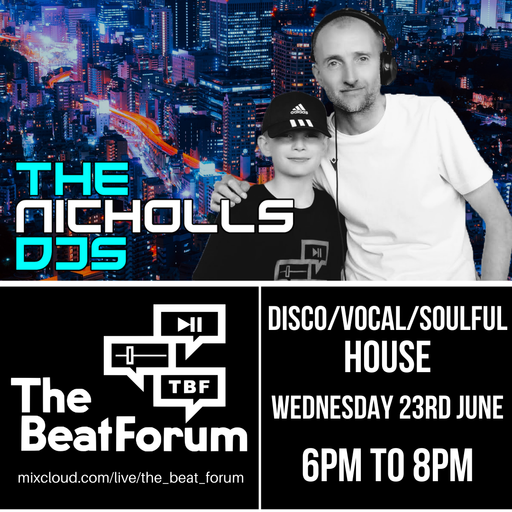 Wednesday Warm Up - The Nicholls DJs  (23/6/21)