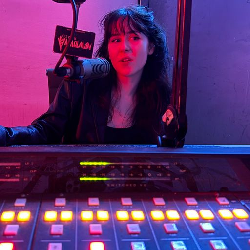 threshold_ with guest reading by Anna Gorham @hard_boiledbabe - dj set by @lambface