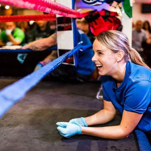 Ladies What Brunch with Pink Collar Boxing