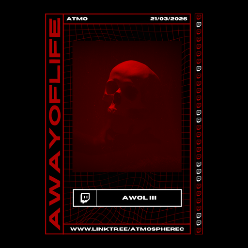 Redeye - Atmospherec VR - AWOL III - March 21st 2026