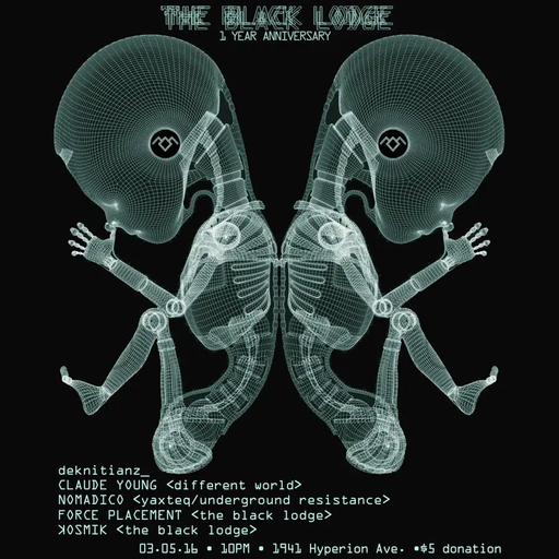 Claude Young at "1 Year Anniversary" @ The Black Lodge (Los Angeles-USA) - 3 May 2016