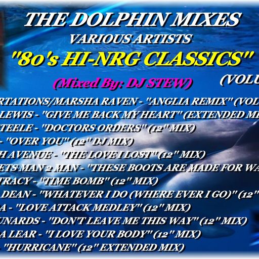 THE DOLPHIN MIXES - VARIOUS ARTISTS - ''80's HI-NRG CLASSICS'' (VOLUME 26)